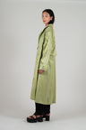 NIN STUDIO PLIER TRENCH FW24 GREEN 2