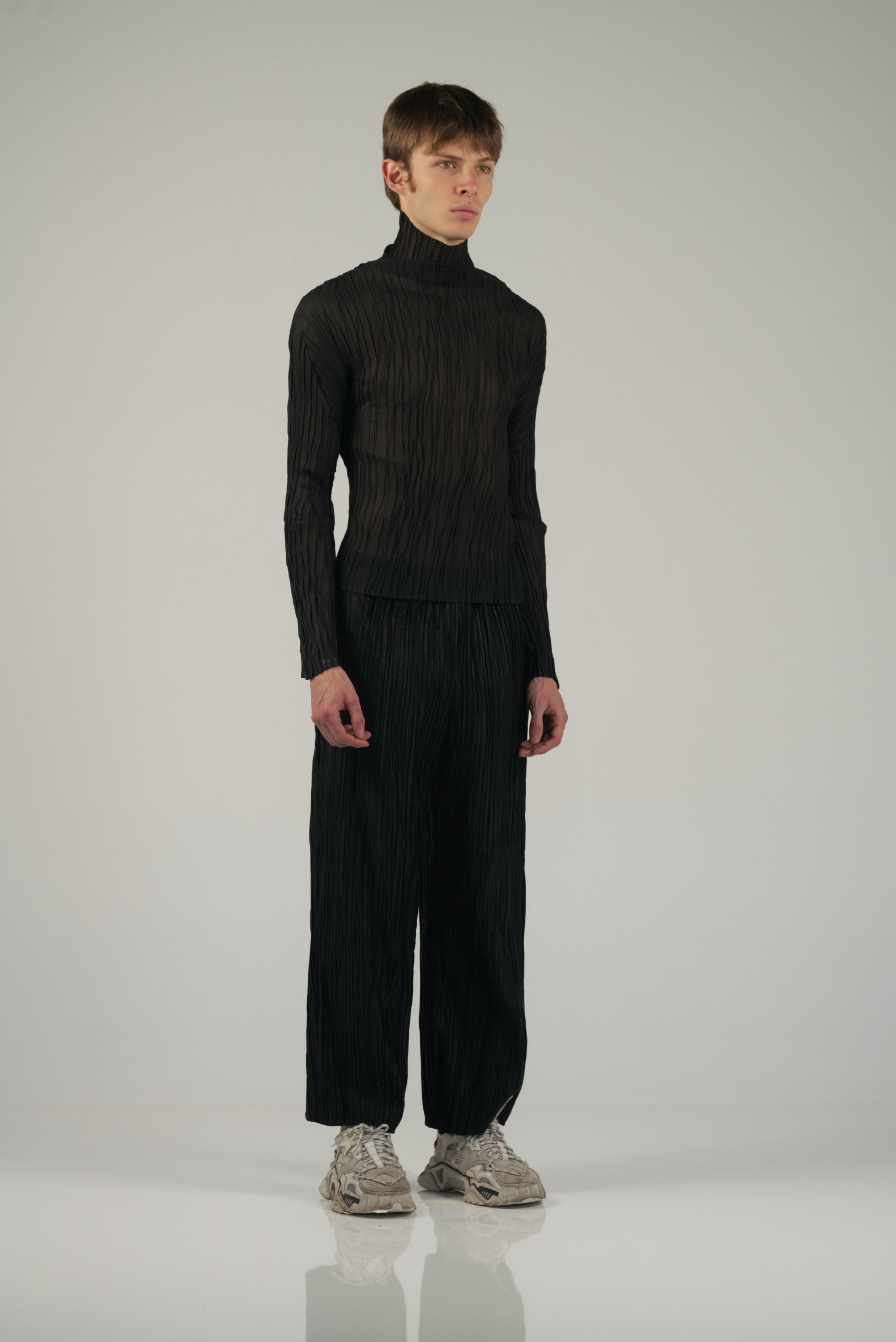 NIN STUDIO REBOUND PANT PREFALL BLACK ACETATE 2