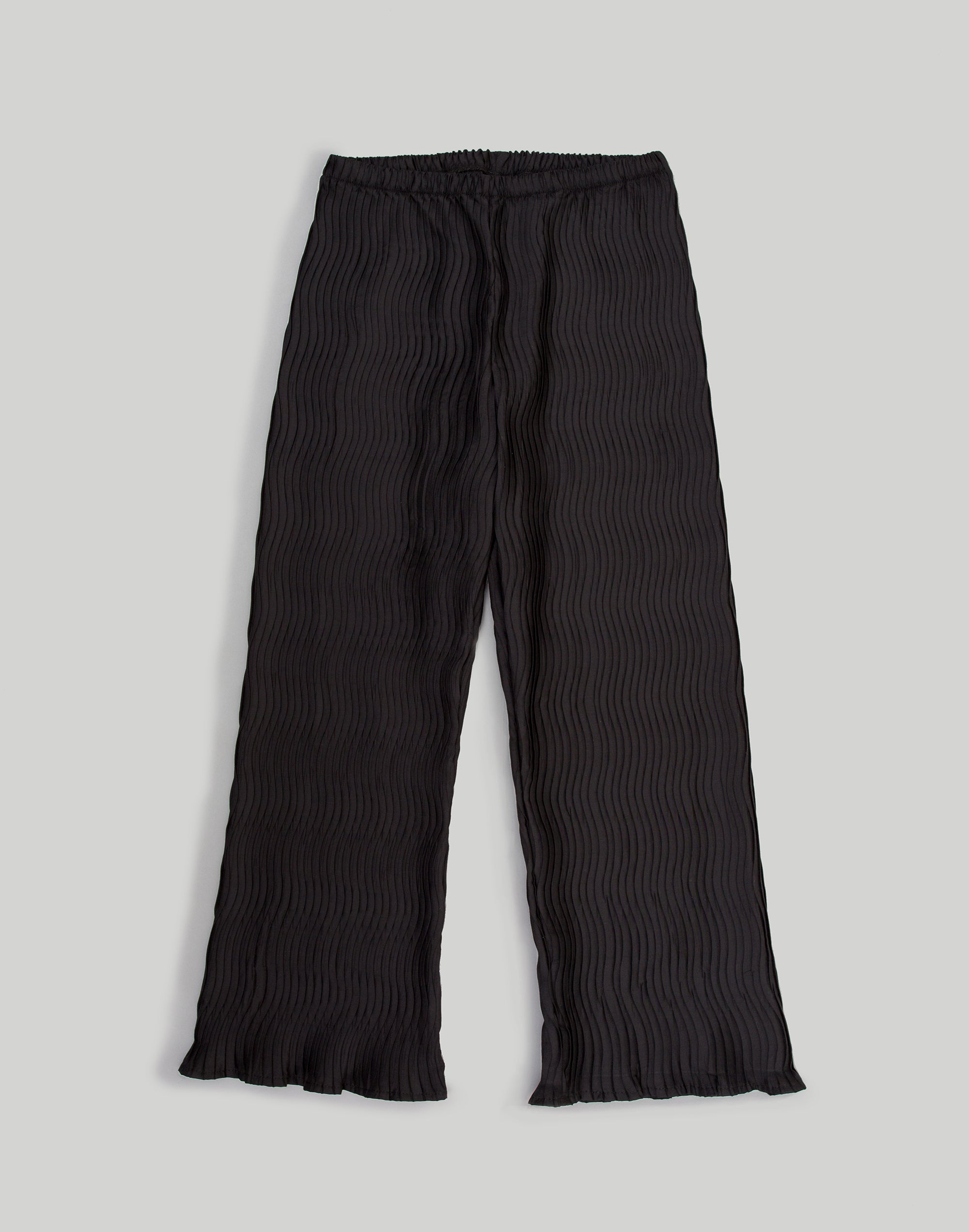 NIN STUDIO SIMPLE PLEAT PANT BLACK 1 