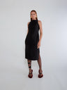 NIN STUDIO SKIN SINGLET DRESS BLACK 2