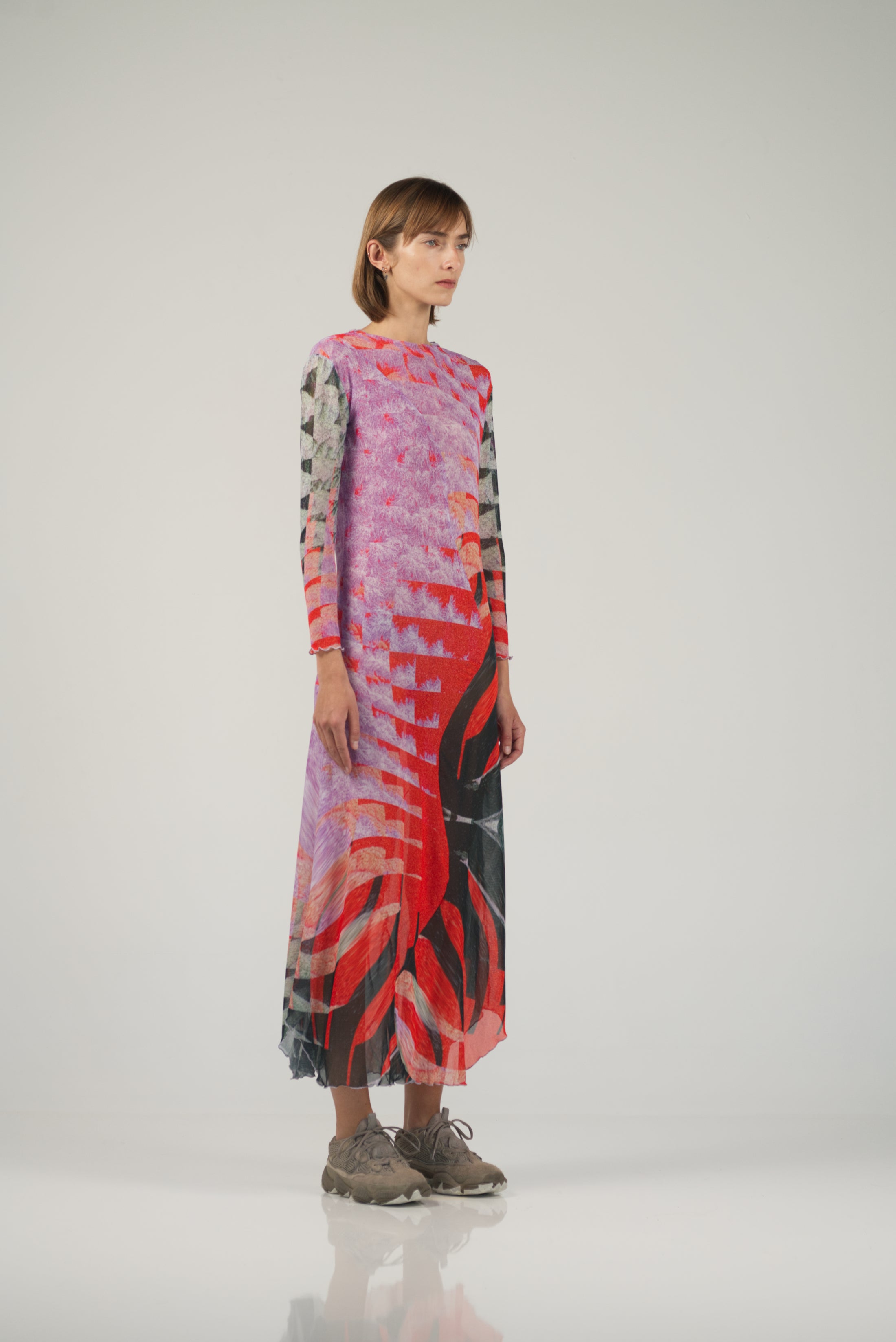 NIN STUDIO SWIRL DRESS RESORT EMERGE 1