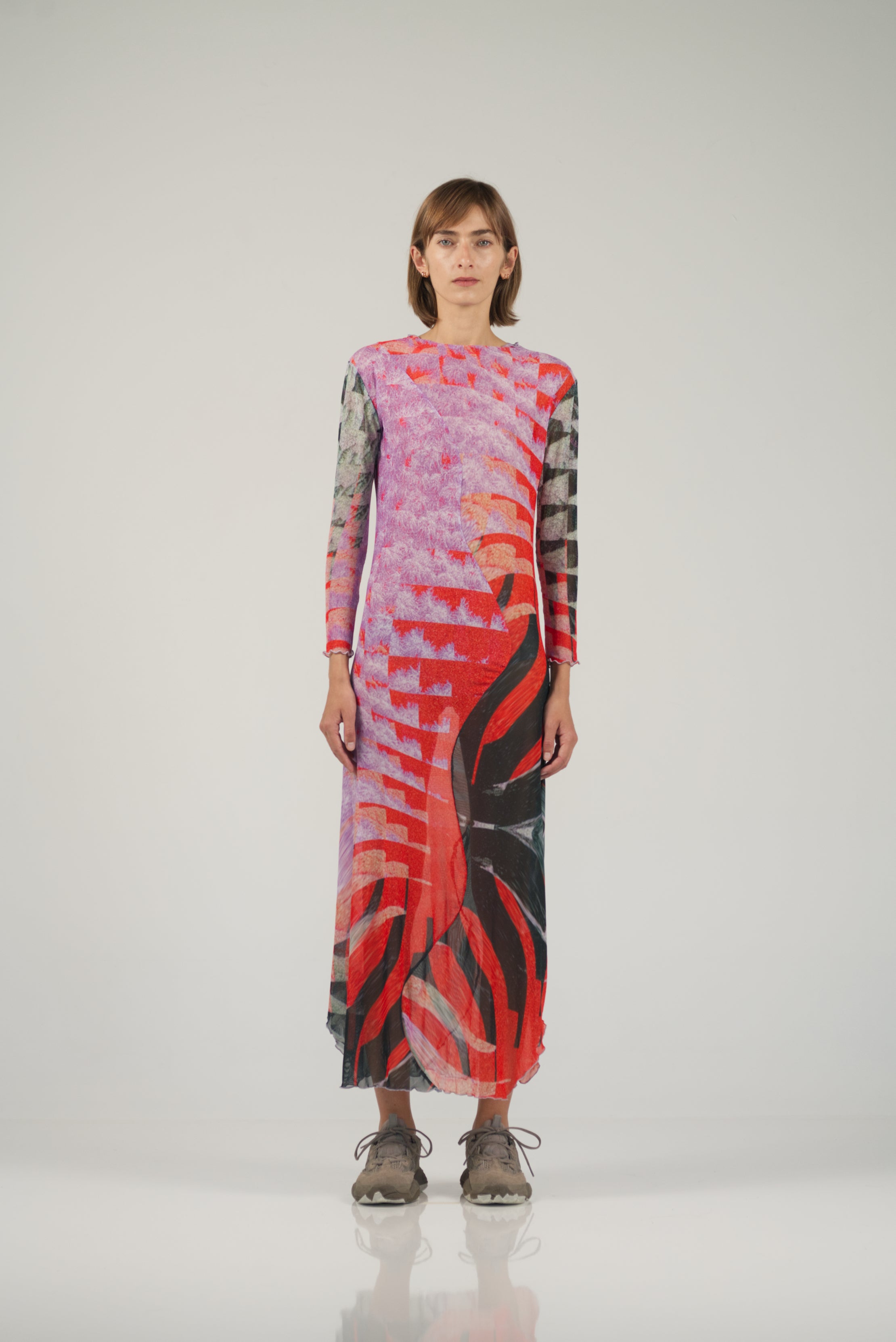 NIN STUDIO SWIRL DRESS RESORT EMERGE 3