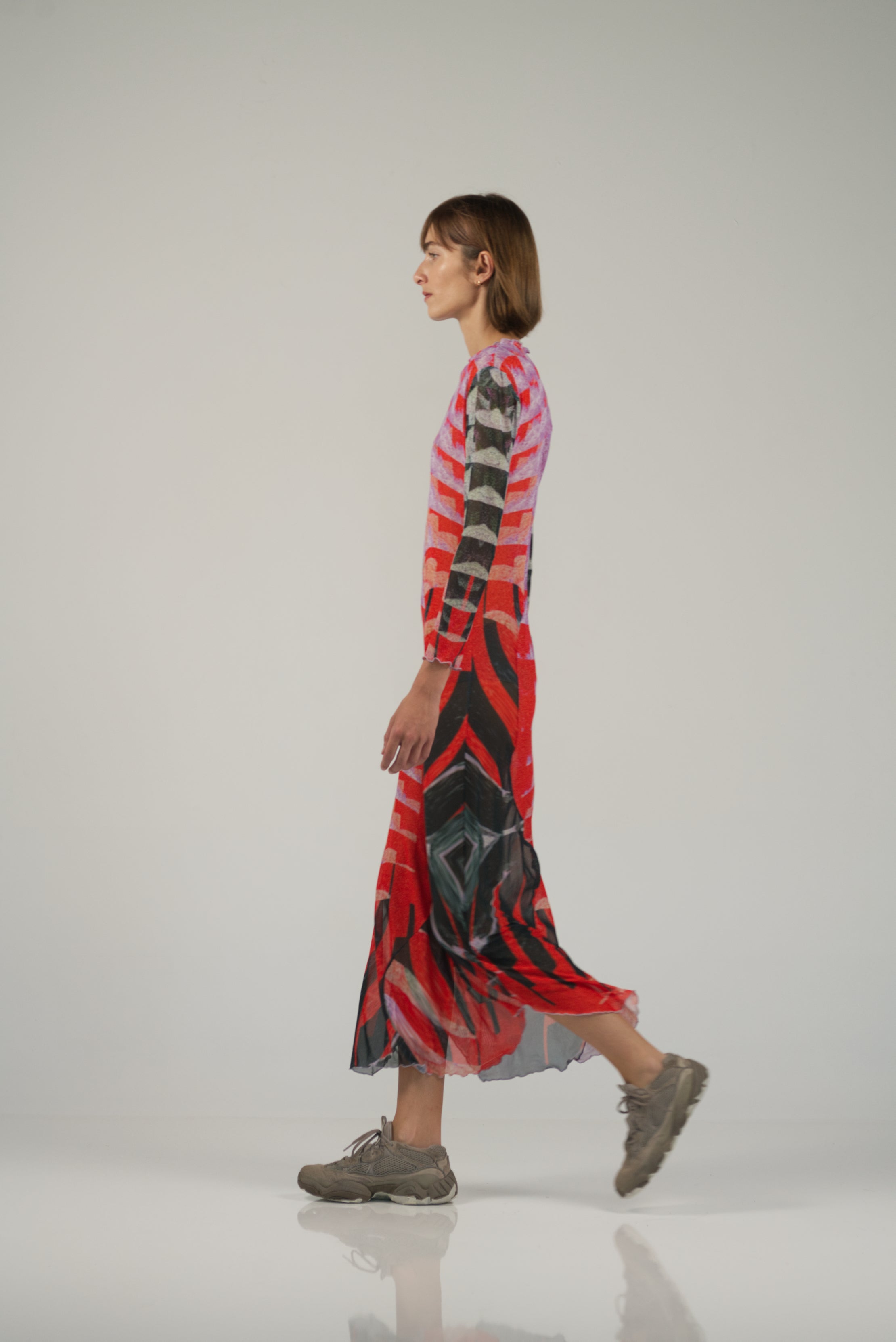 NIN STUDIO SWIRL DRESS RESORT EMERGE 4