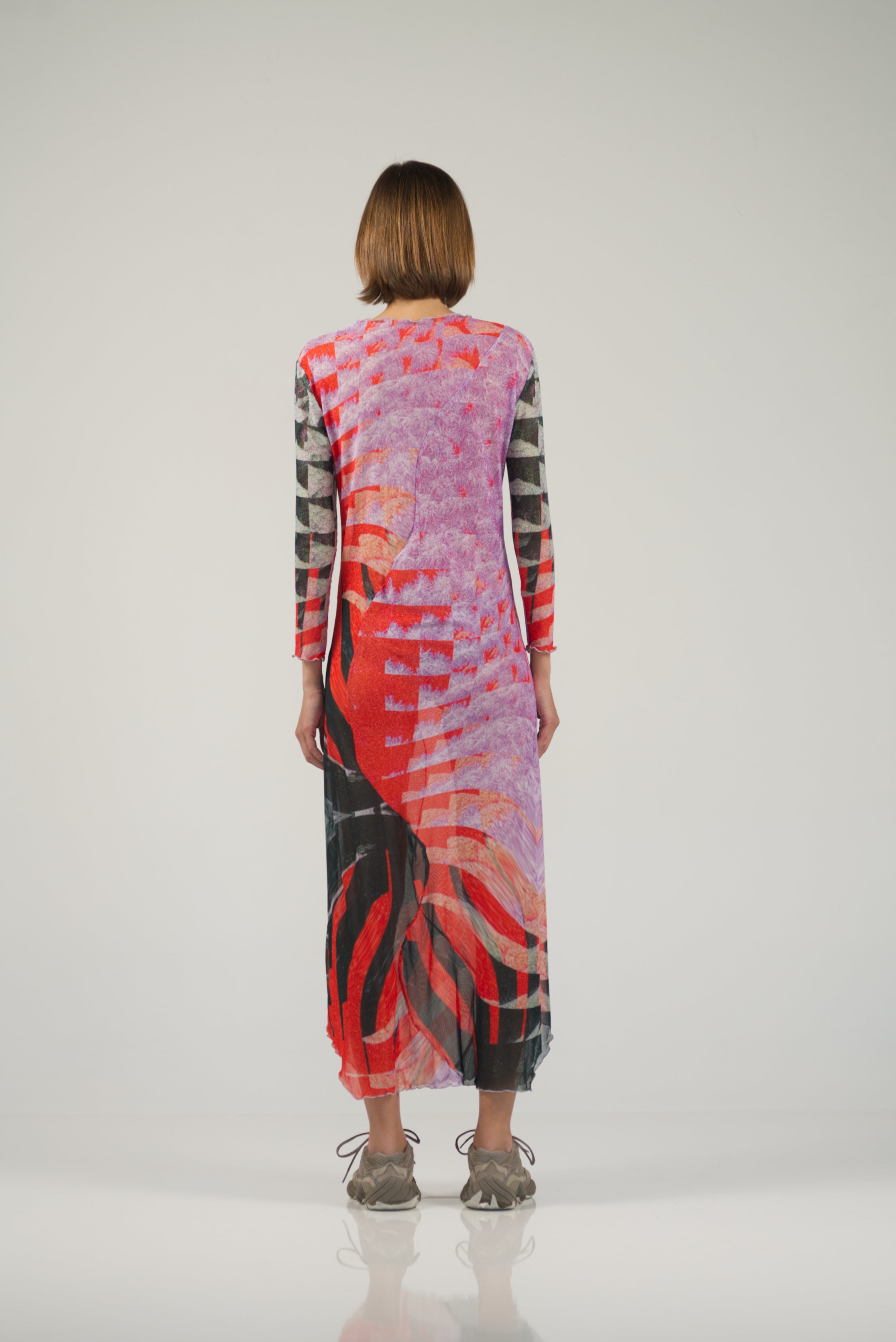NIN STUDIO SWIRL DRESS RESORT EMERGE 5