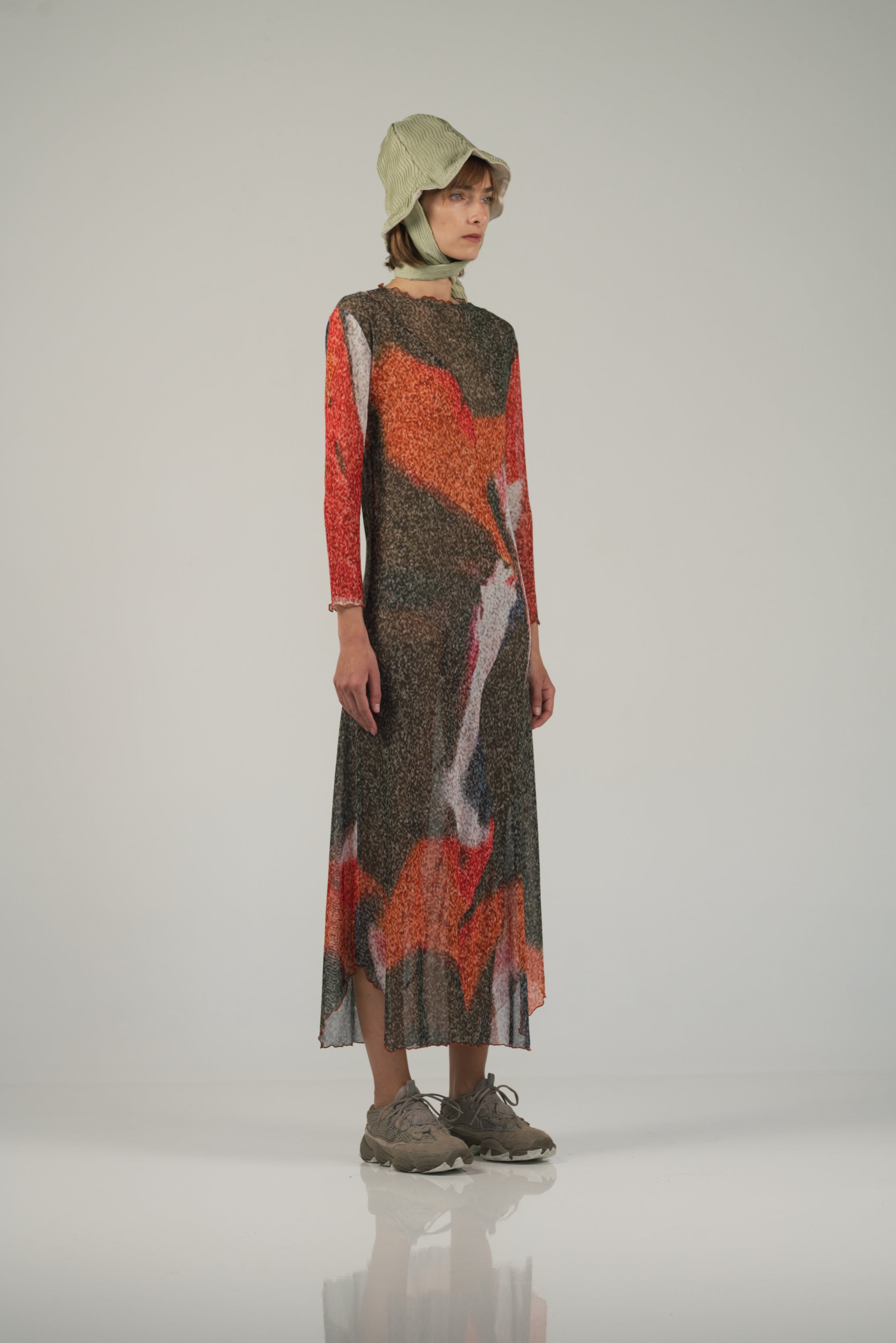NIN STUDIO SWIRL DRESS RESORT TERRA 1