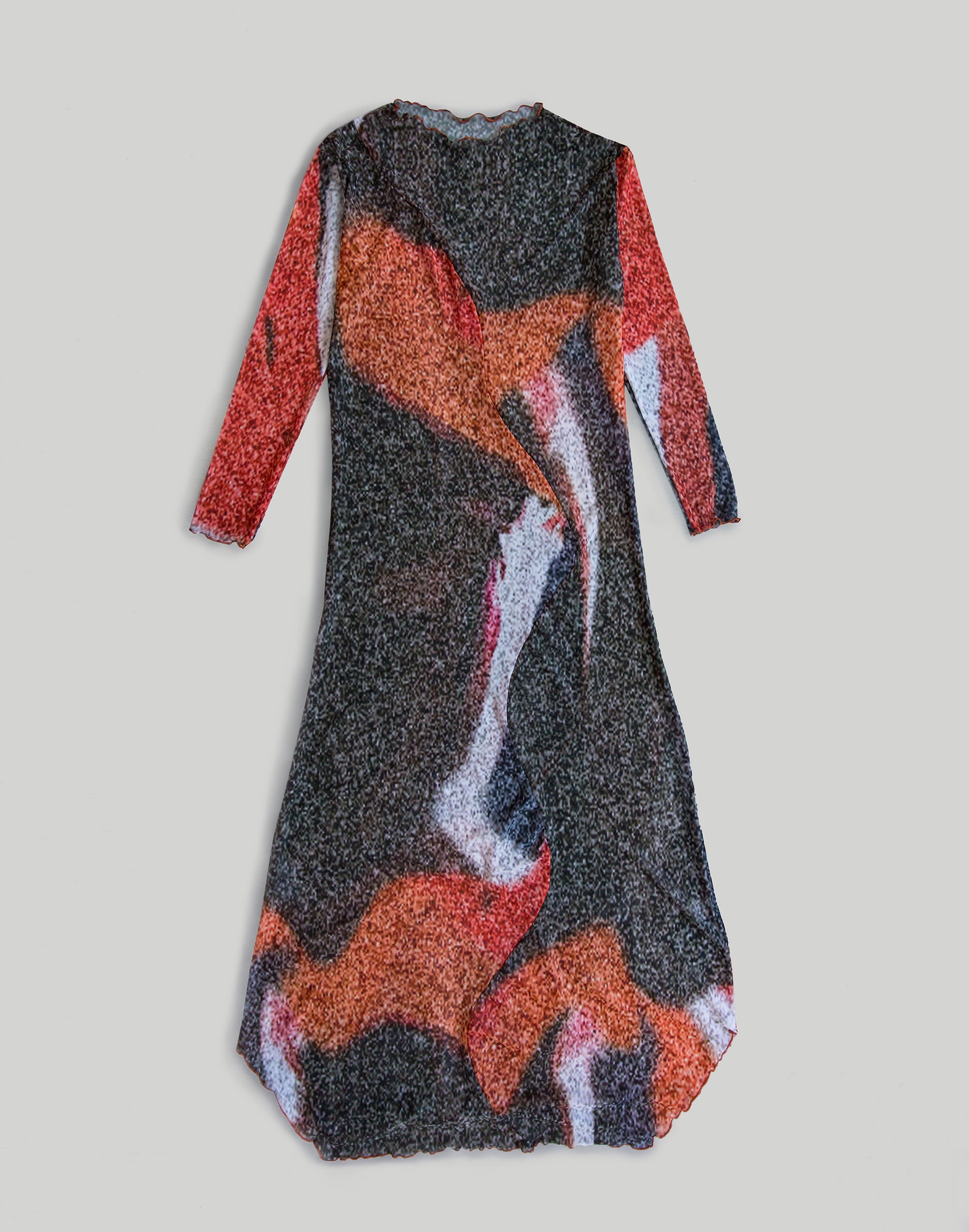 NIN STUDIO SWIRL DRESS RESORT TERRA 2