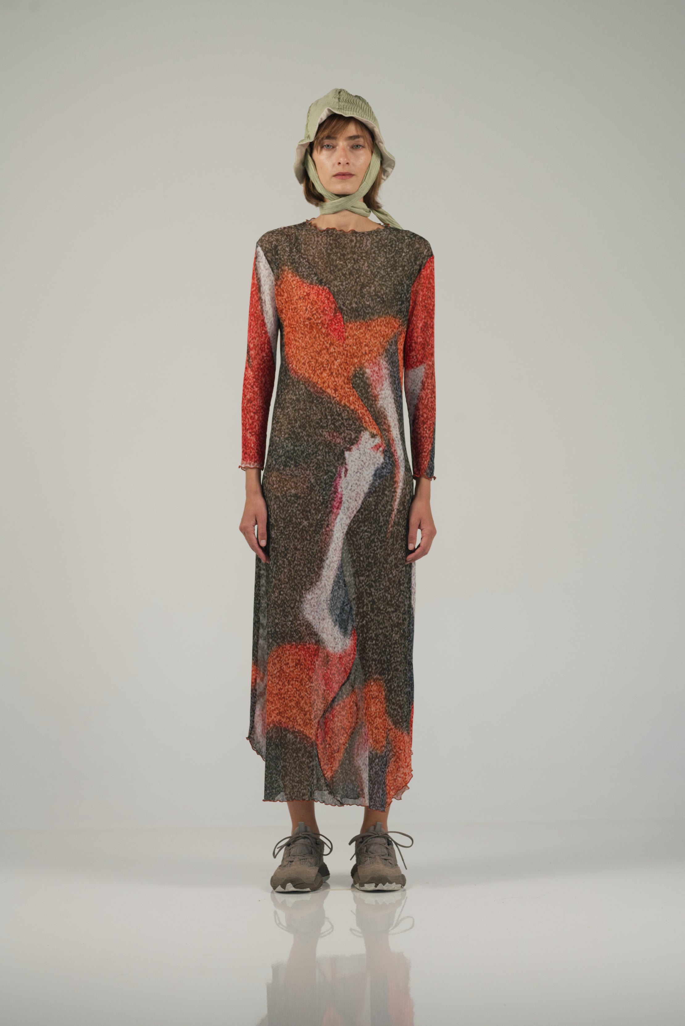 NIN STUDIO SWIRL DRESS RESORT TERRA 3