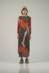 NIN STUDIO SWIRL DRESS RESORT TERRA 3