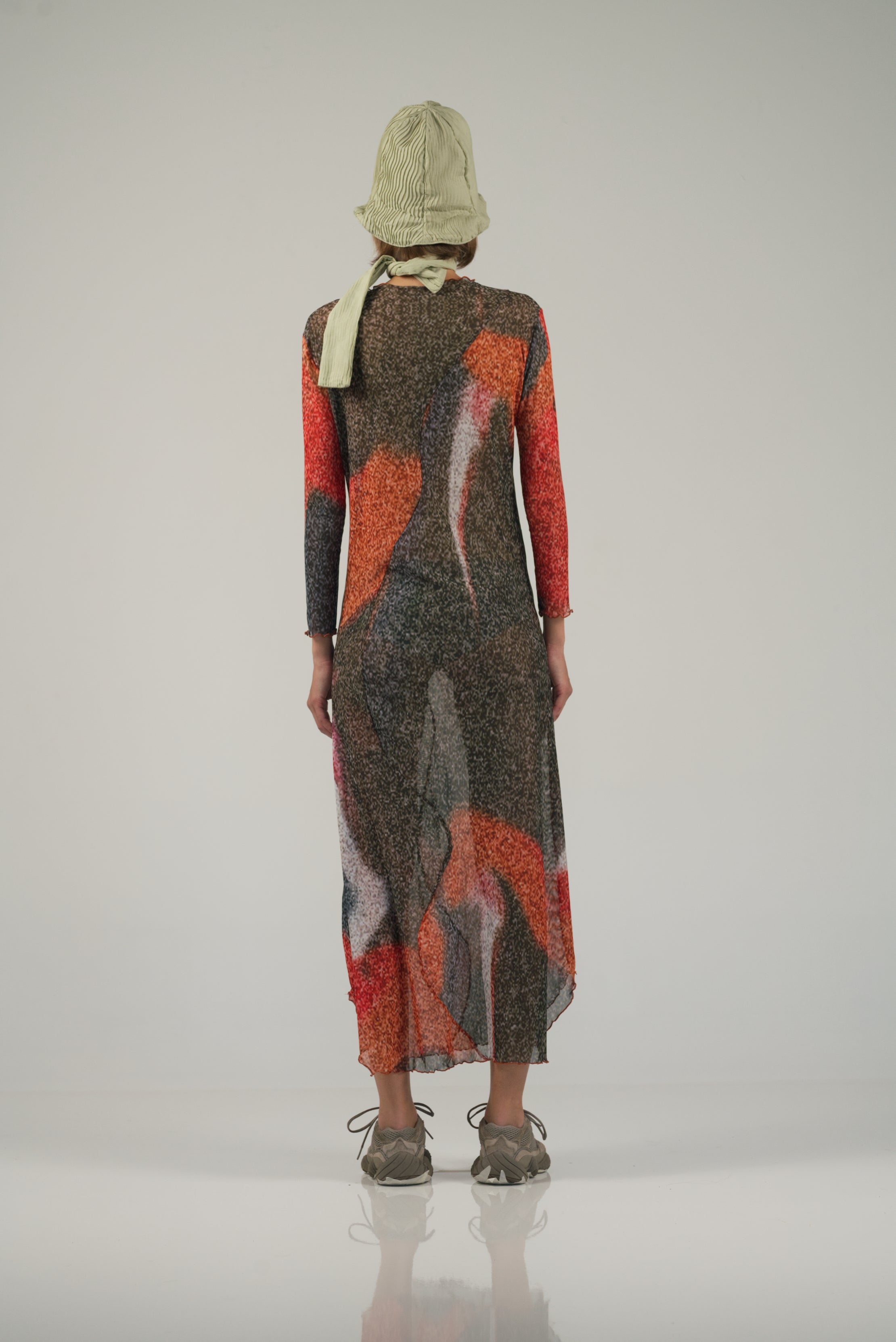 NIN STUDIO SWIRL DRESS RESORT TERRA 4