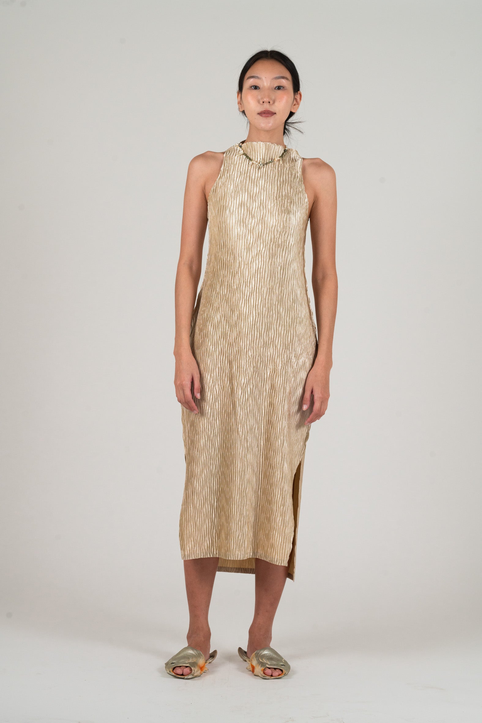 WAVE TANK DRESS SS25 WAVE TANK DRESS SS25