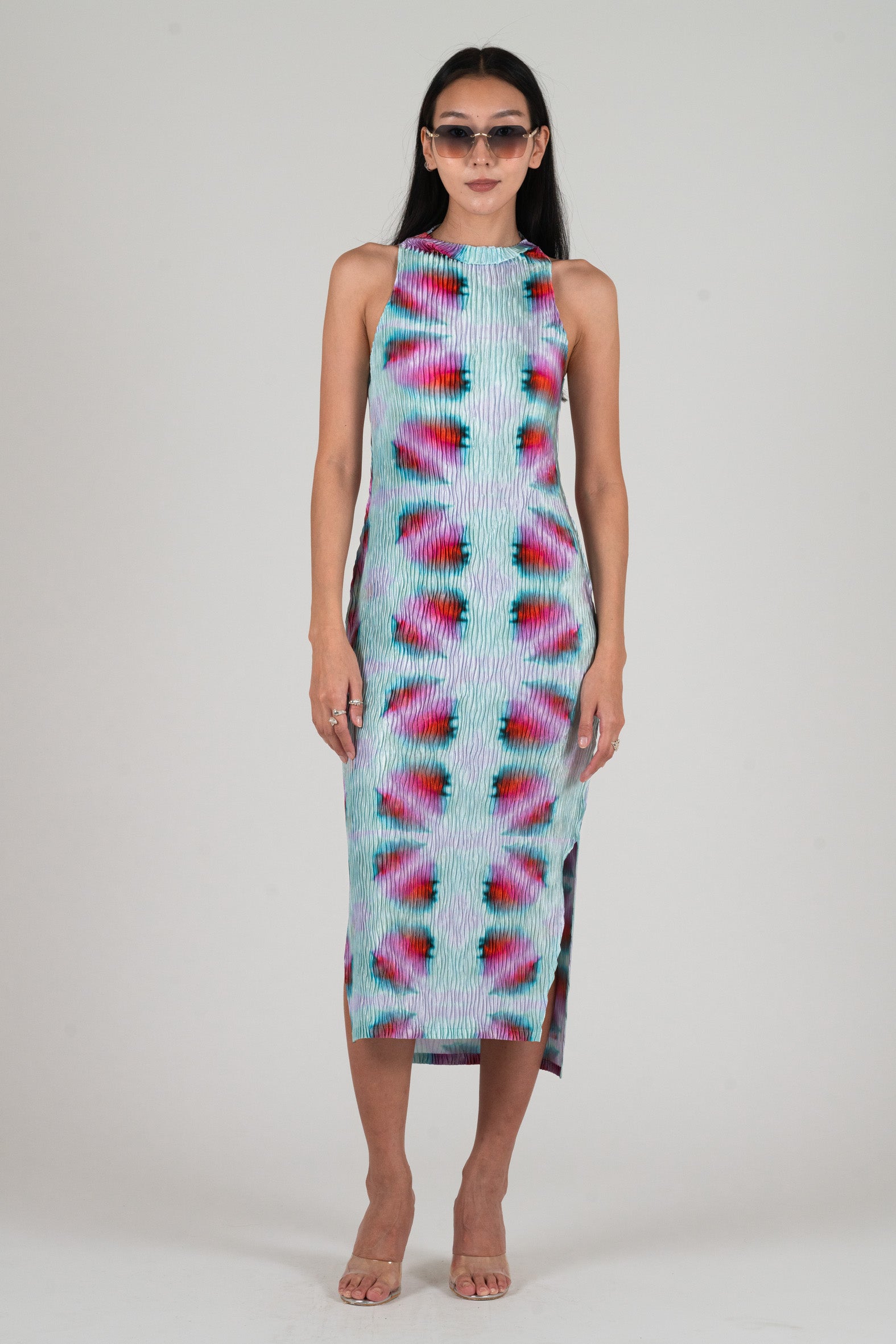 NIN STUDIO WAVE TANK DRESS SS25 DESIRE THAT BE 1 