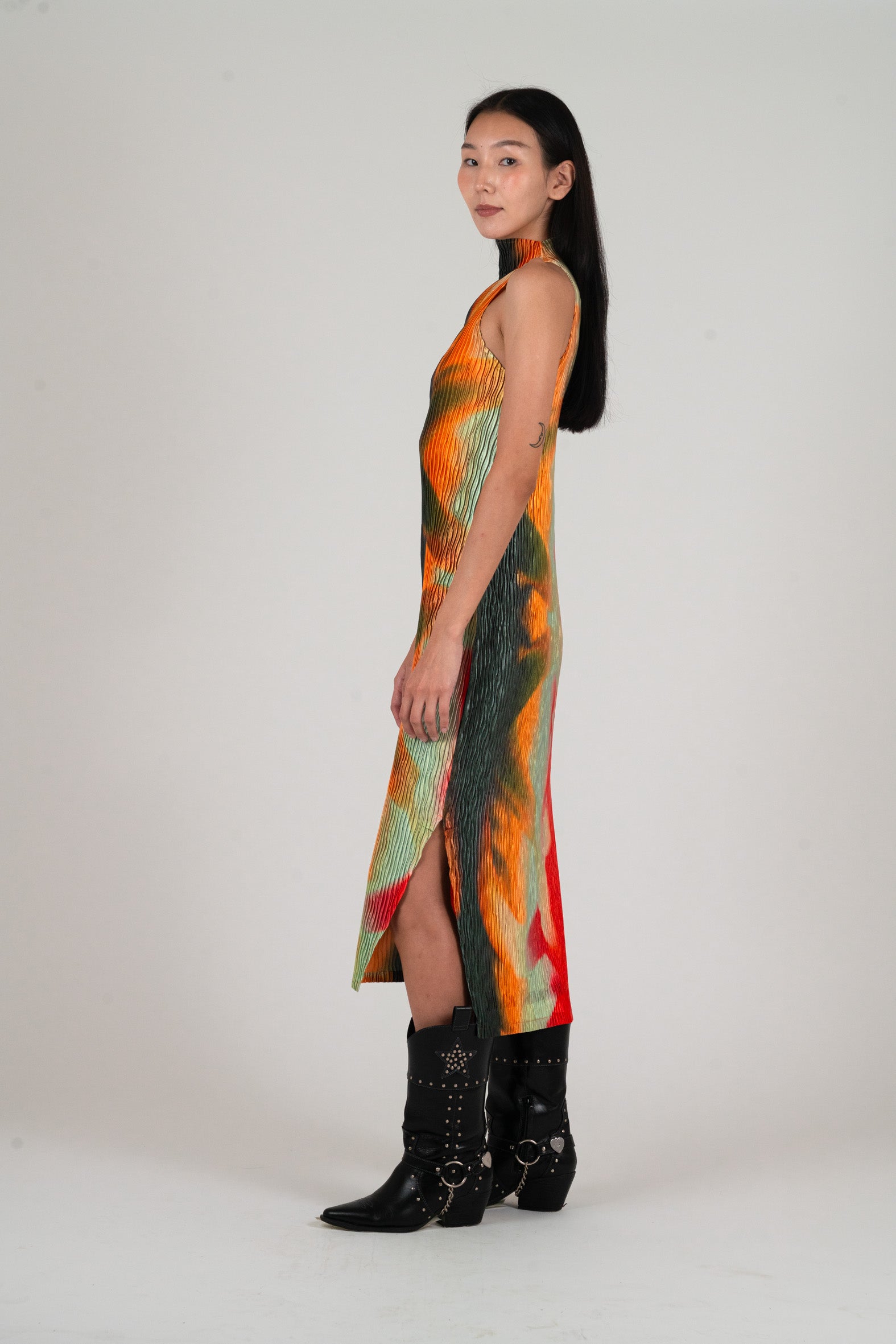 トップス main story ss25 Woven Tank Dress 6y トップス main story ss25 Woven Tank Dress 6y Fanxing Women