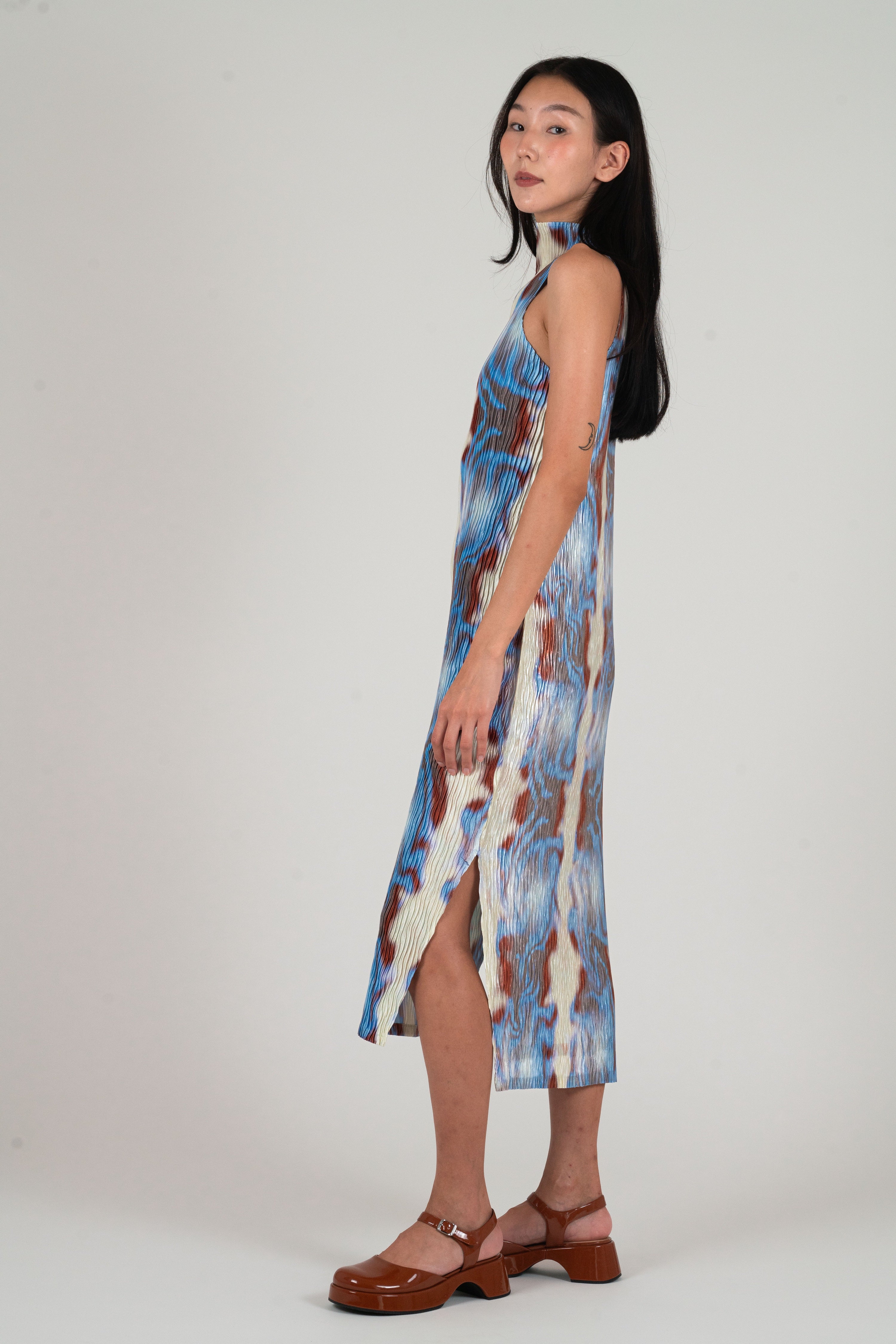 WAVE TANK DRESS SS25 – ninstudio