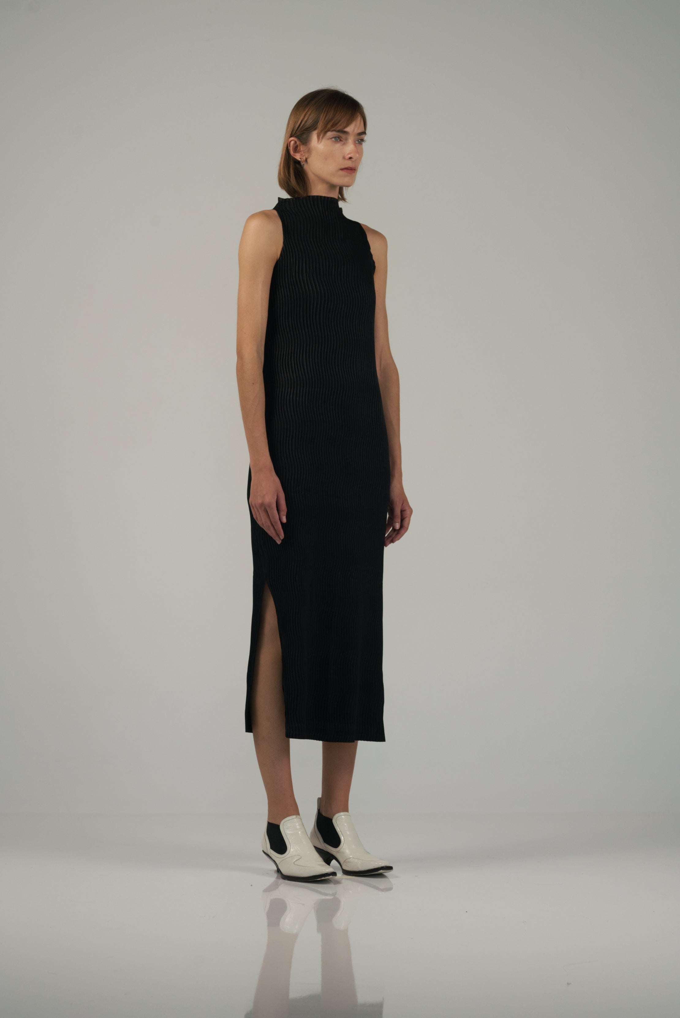 WAVE TANK DRESS PREFALL – ninstudio