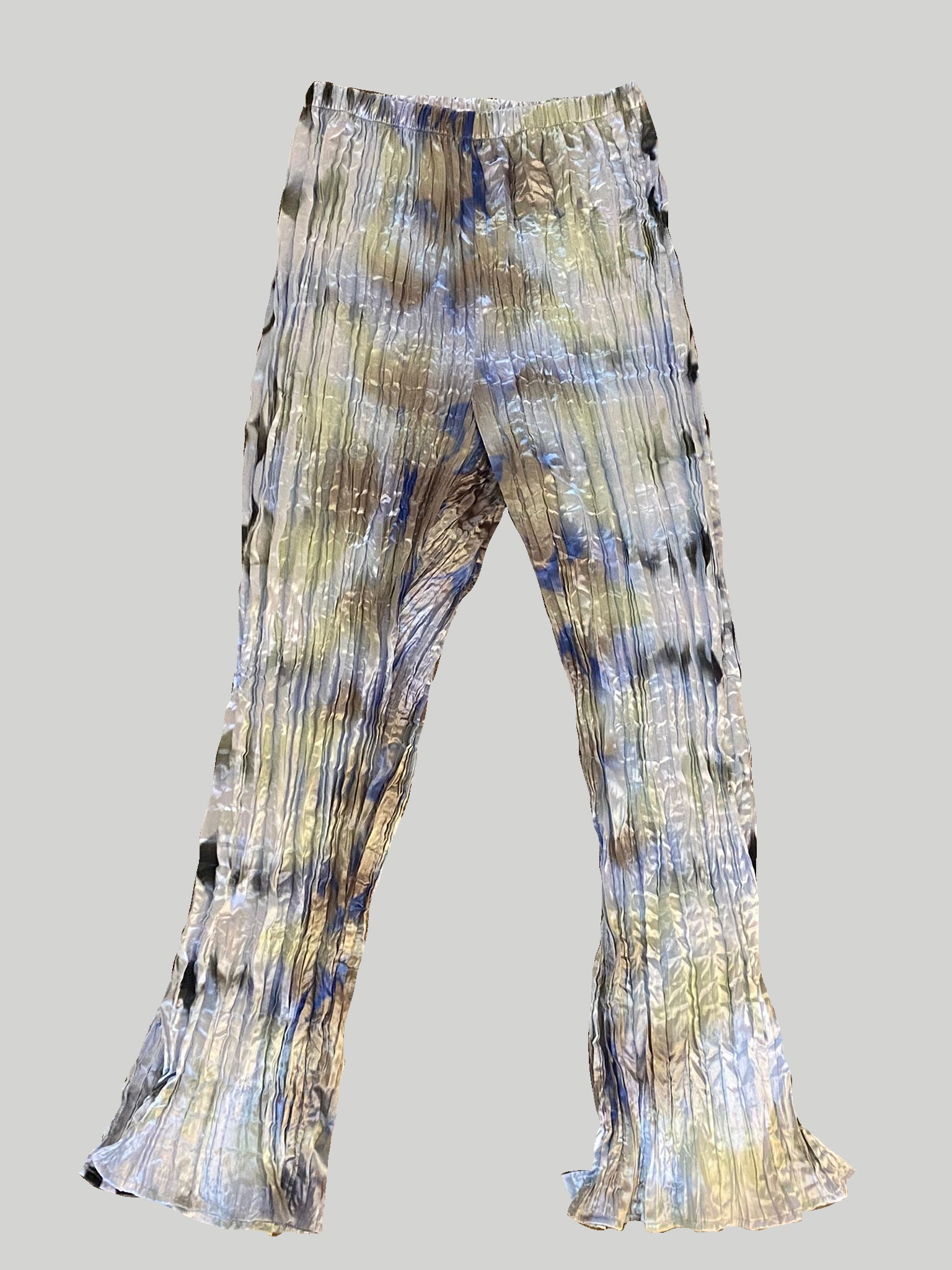 CRINKLE PANT SS25 PRINTED