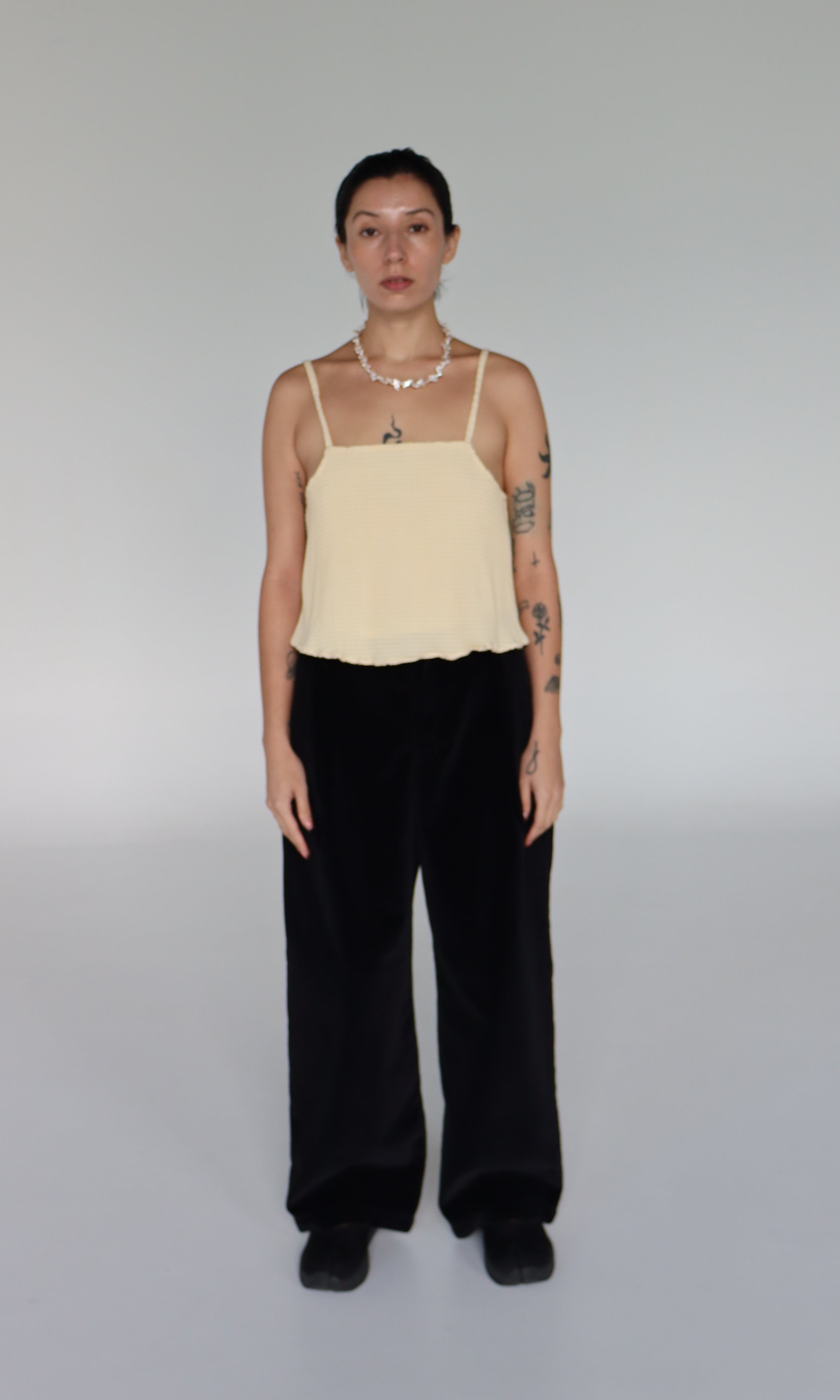 PIPE AND ROW Boutique - We'll track the NIN STUDIO SWIRL TOP